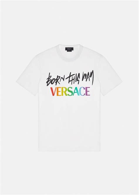 versace x born this way foundation t-shirt